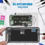 for iPhone X Screen Replacement OLED 5.8 inch with 3D Touch Screen Display Digitizer Assembly Set for A1865,A1901,A1902 w/Repair Tools Kit+ Waterproof Frame Adhesive Sticker+Screen Tempered Protector