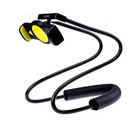 LHIABNN Universal Cell Phone Holder,Neck and Waist Hanging Lazy Phone Bracket Stand Free Rotating Mounts with Multiple Function