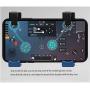 Ikerall Thorn2 Controller CapAir Mapping Mobile Game Triggers Compatible with PUBG Mobile/Fortnitee Mobile/Call of Duty Mobile Suitable for Android and iOS Phones