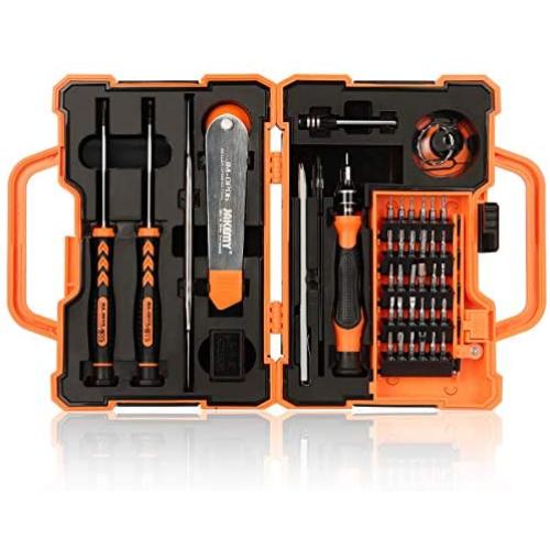 EEEKit Precision 45 in 1 Screwdriver Set Repair Maintenance Kit Tools for iPhone, iPad, Samsung Cell Phone,Tablet PC, Laptop,Computer and other Electronic Device (45 in 1)