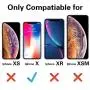 OTOFLY for iPhone X Case, [Silky and Soft Touch Series] Premium Soft Silicone Rubber Full-Body Protective Bumper Case Compatible with Apple iPhone X(ONLY) - Black