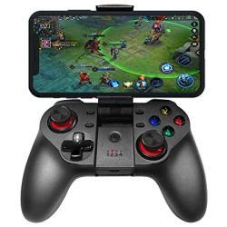 CHENGDAO Mobile Smartphone Gaming Controller Wireless Compatible iPhone,iPad,iOS,Android,Tablet - V018