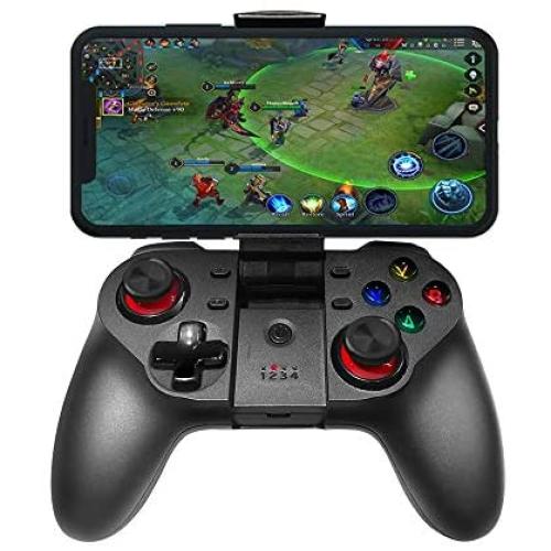 CHENGDAO Mobile Smartphone Gaming Controller Wireless Compatible iPhone,iPad,iOS,Android,Tablet - V018