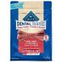 Blue Buffalo Dental Bones Natural Adult Dental Chew Dog Treats Regular 27oz bag Value Pack