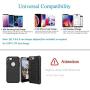 Wireless Car Charger CD Mount, Auto Clamping CD Slot Phone Mount Air Vent Qi Charger Compatible with Samsung Galaxy S10 Plus S9 S8 S7 S6 Note 10 9 8 iPhone 11 Pro XS Max XR X 8