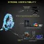 K1 Headset Stereo Bass Surround PC Gaming Headphones Game Headset with Mic for PC Mobile Phone for PS4 One K1 Headset Stereo Bass Surround PC Gaming Headphones Game Headset with Mic for PC Mobile Phone for PS4 One