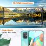 [2+2 Pack] UniqueMe Camera Lens Protector and Screen Protector for Samsung Galaxy A71 4G / 5G,Termperd Glass [Easy Installation Frame] HD Clear [Anti-Scratch] [Bubble Free]