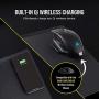 Corsair mm1000 Qi Wireless Charging Mouse Pad - Adapters Included for Most Smartphones including IPhone and Android