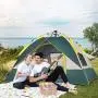 Instant Automatic pop up Camping Tent, 2 Person Lightweight Dome Tent, Waterproof Windproof, UV Protection, Perfect for Beach, Outdoor, Traveling,Hiking,Camping, Hunting, Fishing Instant Automatic pop up Camping Tent, 2 Person Lightweight Dome Tent, Waterproof Windproof, UV Protection, Perfect for Beach, Outdoor, Traveling,Hiking,Camping, Hunting, Fishing