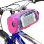 Just Mode(TM) Bicycle Cycling Tube Frame Pannier Waterproof Bike Bag Mobile Phone Screen Touch Holder with Straps Just Mode(TM) Bicycle Cycling Tube Frame Pannier Waterproof Bike Bag Mobile Phone Screen Touch Holder with Straps