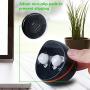 COSOOS Smart Charging Station Dock Cradle for Galaxy Buds, Charging Case Replacement, Earbuds Docking Station Compatible with Samsung Galaxy Buds, Galaxy Buds+ (Black)
