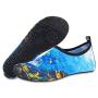 Womens and Mens Kids Water Shoes Barefoot Quick-Dry Aqua Socks for Beach Swim Surf Yoga Exercise