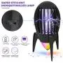 SOLMORE Electronic Mosquito Killer Aliens Exterior with Night Atmosphere Light 14-H Battery Life for Home Indoor