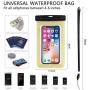 Reinforced Waterproof Case for Smart Phone/Phone Protector, Universal Cell Phone Dry Bag Pouch Outdoor Compatible with iPhone X/Xs/Xr/Xs Max, 8/7/6s Plus, Samsung S10/S9/S8 Plus, S10 e, Up to 6.5"