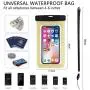Reinforced Waterproof Case for Smart Phone/Phone Protector, Universal Cell Phone Dry Bag Pouch Outdoor Compatible with iPhone X/Xs/Xr/Xs Max, 8/7/6s Plus, Samsung S10/S9/S8 Plus, S10 e, Up to 6.5&quot