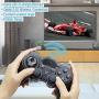 Controller Gamepad Android Wireless Joystick Gamepad with OTG Converter Ps3/smartphone Tablet Smart Tv Box,Black
