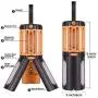 LED Camping Lantern Bug Zapper 2 in 1,Tripod Tent Light with Hook Portable Indoor Outdoor Mosquito Killer Fly Zappers Waterproof Compact UV Insect Trap Lamp LED Camping Lantern Bug Zapper 2 in 1,Tripod Tent Light with Hook Portable Indoor Outdoor Mosquito Killer Fly Zappers Waterproof Compact UV Insect Trap Lamp