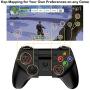 Android Game Controller, Megadream Wireless Key Mapping Gamepad Joystick Perfect for PUBG & COD, Compatible for Android Samsung Galaxy, LG, HTC, Huawei, Xiaomi Other Phone & Tablet