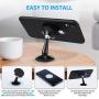 Magnetic Phone Car Mount, A-Maker 2 Family Pack 360°Rotation Car Phone Holder for Dashboard, Magnetic Cellphone Holder for Car Compatible with iPhone 11 Pro Max / 11 / XS Max/XS / 8/7 Plus and More