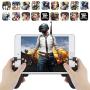 Mobile Game Controller Gaming Trigger Joystick Gamepad Grip for PUBG Mobile Control for Ipad Tablet Cell Phone for iOS Android