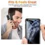 ESR Air Armor Designed for iPhone 11 Pro Max Case [Shock-Absorbing] [Scratch-Resistant] [Military Grade Protection] Hard PC + Flexible TPU Frame, for The iPhone 11 Pro Max (2019), Transparent Black