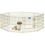 MidWest Homes for Pets Folding Metal Exercise Pen/Pet Playpen