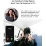 Anycall Drive RV Cell Phone Signal Booster for RV, Truck, Boats, Cabin, Van & Camper Use, Five Band Mobile Repeater Kit for All U.S. Carriers -Verizon, AT&T, T-Mobile & More - Improve 3G 4G Voice/Data
