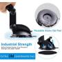 Magnetic Phone Car Mount, Panvox Universal Dashboard Windshield Car Phone Mount Holder with Upgraded 3.2" Suction Cup,8 Strong Magnets Compatible with iPhone 11 Pro X XS Max XR Galaxy Note10 S10