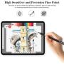 METRO Universal Stylus Pens for Touch Screens - High Sensitivity Capacitive Stylus Fiber Tips 2 in 1 Touch Screen Pen with 8 Extra Replaceable Tips for iPad iPhone and All Other Tablets & Cell Phones