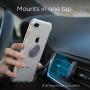 Spigen Style Ring 360 Cell Phone Ring/Phone Grip/Stand/Holder for All Phones and Tablets Compatible with Magnetic Car Mount - Orchid Gray