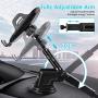 Car Cell Phone Holder Dashboard - BEYYON 2 in 1 Dash Windshield Air Vent Car Phone Mount for iPhone 11 Pro Xs Max XR X 8 7 6s Plus SE, Galaxy S10 5G S10+ S10e S9, Note 10, LG G8, Pixel, HTC