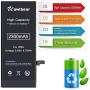 uowlbear 2300mAh Battery for iPhone 6s A1688 A1633 A1700 with Complete Replacement Kits and 2 Set Adhesive Strips - High Capacity