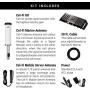 Cel-Fi GO Marine | Mobile Cellular Signal Booster for Commercial vessles, Leisure and Fishing Boats | Approved for use on All Major US Carriers