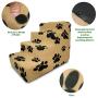 USA Made Pet Steps/Stairs with CertiPUR-US Certified Foam for Dogs & Cats by Best Pet Supplies
