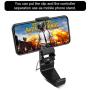 ZILONG 2 PACK Foldable Controller Clip Mobile Phone Plastic Holder Smartphone Game Clamp for Xbox One Controller