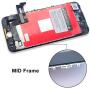 SZRSTH Compatible with iPhone 7 Plus Screen Replacement Black 5.5 Inch LCD Display with 3D Touch Screen Digitizer Frame Assembly Include Full Free Repair Tools Kit+Instruction+Screen Protector