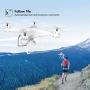 Potensic T25 GPS Drone, FPV RC Drone with Camera 1080P HD WiFi Live Video, Auto Return Home, Altitude Hold, Follow Me, 2 Batteries and Carrying Case