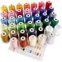 New brothreads 40 Brother Colors Polyester Embroidery Machine Thread Kit 500M (550Y) Each Spool for Brother Babylock Janome Singer Pfaff Husqvarna Bernina Embroidery and Sewing Machines New brothreads 40 Brother Colors Polyester Embroidery Machine Thread Kit 500M (550Y) Each Spool for Brother Babylock Janome Singer Pfaff Husqvarna Bernina Embroidery and Sewing Machines