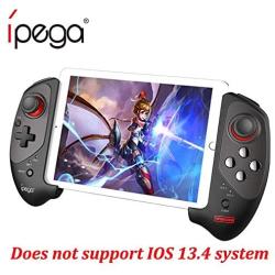 IPEGA PG-9083S Wireless 4.0 Gamepad Wireless Telescopic Game Controller Practical Stretch Joystick Pad Compatible Phone8/XR/XS iOS Compatible Android Mobile Phone Tablet (Renewed)