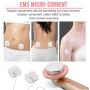 6 in 1 Fat Remover Machine EMS Massager Sliming Device for Weight Loss Arm Leg Stomach Wasit Hip Massage Skin Tightening (Gold)