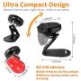 Magnetic Phone Car Mount, Jebsens Universal Magnetic Car Phone Holder Metal Dashboard Cell Phone Stand Compatible with All Smart Phones, Black