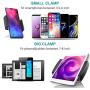 Newward Car Phone Mount, 2 Clamps Long Arm Universal Windshield Dashboard Cell Phone Holder for iPhone 11 X 8 7 Plus 6 6s Plus 5s SE,Samsung Galaxy S9 S8 S7 S6 S5 Note,Google,LG and Other Smartphones