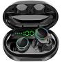 Wewow Bluetooth 5.0 TWS Plus True Wireless Stereo Earphones with Hi-Fi Music Quality & Cristal Clear Calls, IPX7 Waterproof Sports Earphones Super Long Playtime, Power Bank Case with LED