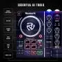 Numark Party Mix | Complete DJ Controller Set for Serato DJ with 2 Decks, Party Lights, Headphone Output, Performance Pads and Crossfader / Mixer Numark Party Mix | Complete DJ Controller Set for Serato DJ with 2 Decks, Party Lights, Headphone Output, Performance Pads and Crossfader / Mixer