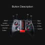 Loong Wireless Controller with Bluetooth Wireless Gaming Controller Gamepad Support iOS Android OS VR, 054