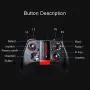 Loong Wireless Controller with Bluetooth Wireless Gaming Controller Gamepad Support iOS Android OS VR, 054 Loong Wireless Controller with Bluetooth Wireless Gaming Controller Gamepad Support iOS Android OS VR, 054