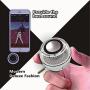 Portable Speaker, Leadsound Crystal 3W 27mm 8Ω Mini Wireless Speaker with 3.5mm Aux Audio Jack Plug in Clear Bass Micro USB Port Audio Dock for Smart Phone, for iPad, Computer (White)