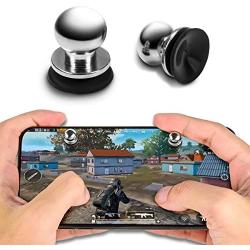 Newseego Mobile Game Controllers, [Quicker Response] Phone Trigger Key Mobile Shooter Aim & Fire Buttons Physical Joystick for Knives Out/Rules of Survival L1R1 for iOS Android Phone-2 PCS