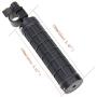 CAMVATE Rod Clamp Handle Grip Handheld for 15mm Rod Support Shoulder Mount DSLR Rig