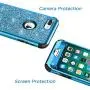 iPhone 8 Plus Case, iPhone 7 Plus Case, Hython Heavy Duty Defender Protective Case Bling Glitter Sparkle Hard Shell Armor Hybrid Shockproof Rubber Bumper Cover for iPhone 7 Plus and 8 Plus, Blue iPhone 8 Plus Case, iPhone 7 Plus Case, Hython Heavy Duty Defender Protective Case Bling Glitter Sparkle Hard Shell Armor Hybrid Shockproof Rubber Bumper Cover for iPhone 7 Plus and 8 Plus, Blue
